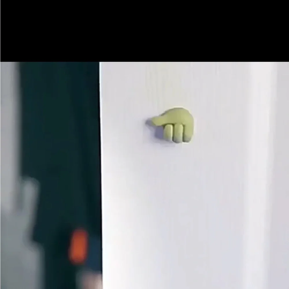 10pcs Multifuncional Thumb Wall Hooks